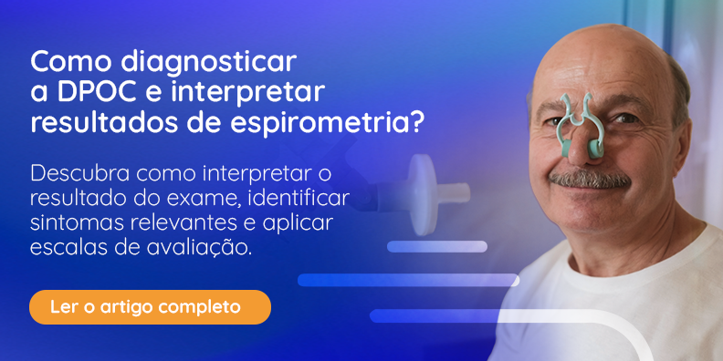 Como diagnosticar a DPOC